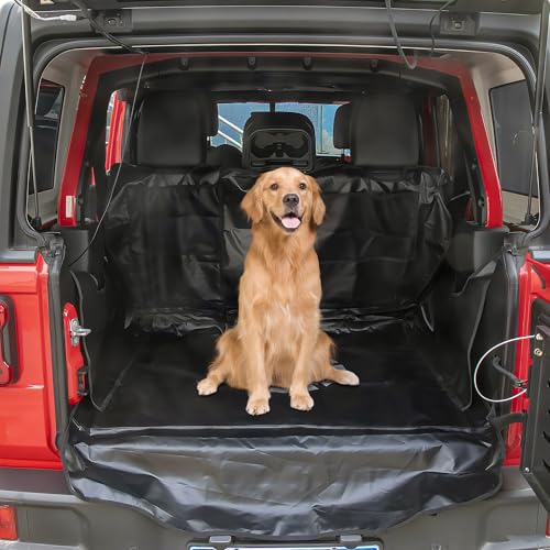 Pet Mats For Jeep Wrangler Ultimate Waterproof Cargo Liners For Dogs