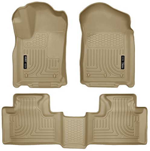 Jeep Grand Cherokee Tan Floor Mats