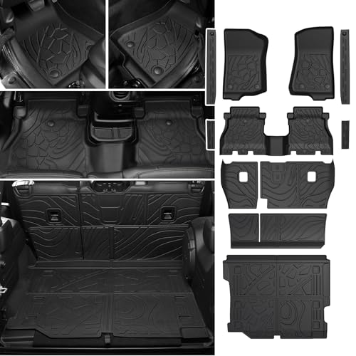 Jeep Wrangler Call Of Duty Special Edition Floor Mats