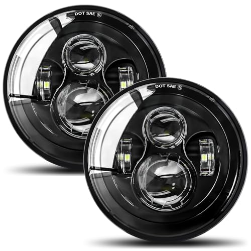 Led Headlight Install Jeep Jk