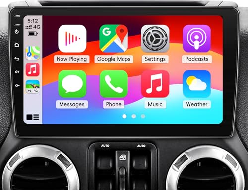 Jeep Wrangler Tablet