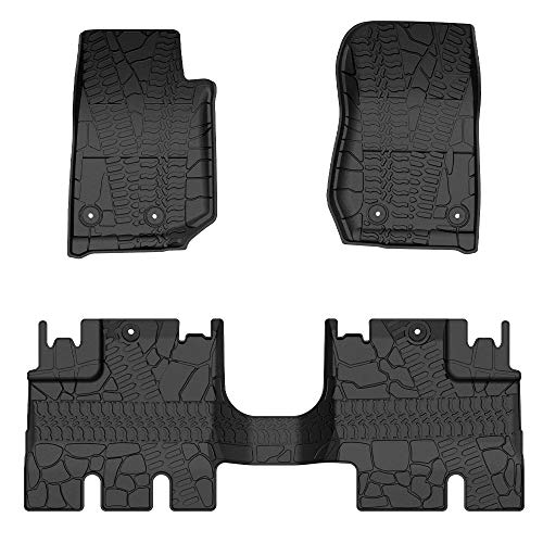 Jeep Wrangler Jk Slush Mats