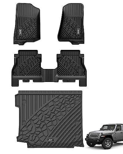 Pic Of Quadratech Mats In A Jeep Wrangler