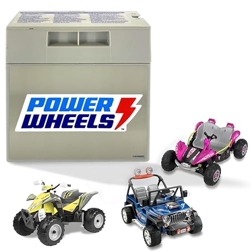 Fisher Price Power Wheels Disney Minnie Mouse Jeep 12 Volt Battery Po