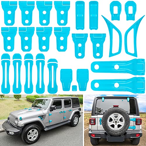 Jeep Wrangler Trim Kit