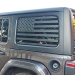 Jeep Wrangler Window Sticker