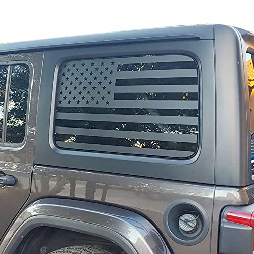 Jeep Wrangler Window Sticker