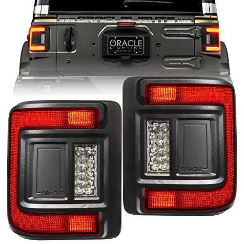 Jeep Wrangler Flush Mount Tail Lights
