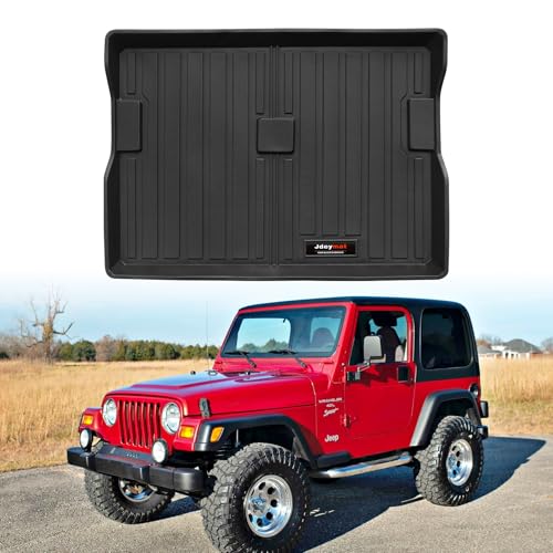 Jeep Tj Rear Floor Mats