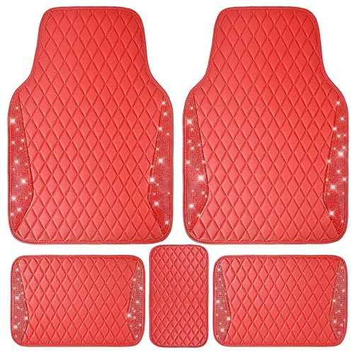 Red Diamond Floor Mats
