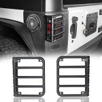 Jeep Wrangler Tail Light Guard