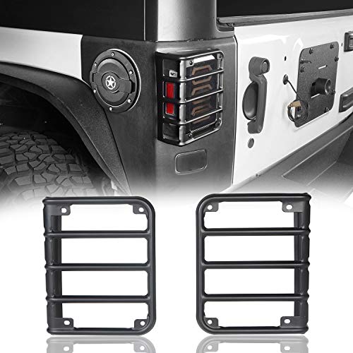 Jeep Wrangler Tail Light Guard