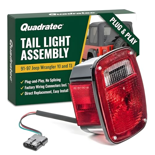 What Bulb Is A Tail Light On 1993 Jeep Wrangler