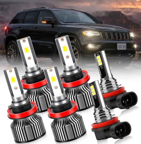 Jeep Grand Cherokee Nineo Headlights H11