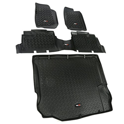 Jeep Wrangler Rugged Ridge Floor Mats