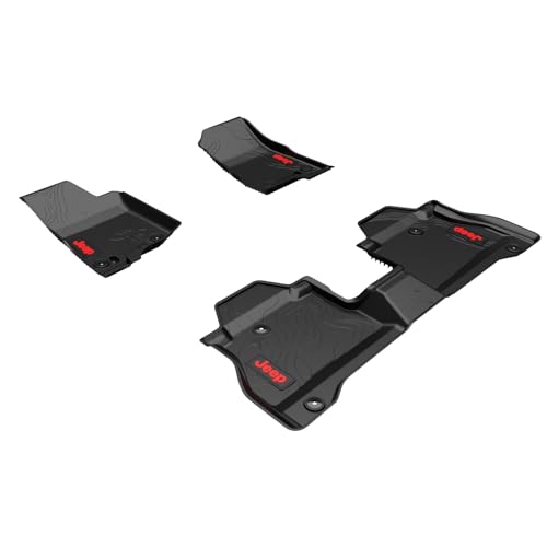 Mopar Jeep Rear Floor Mat