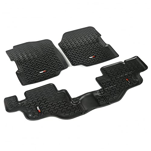 Rugged Ridge Floor Mats Jeep Commander