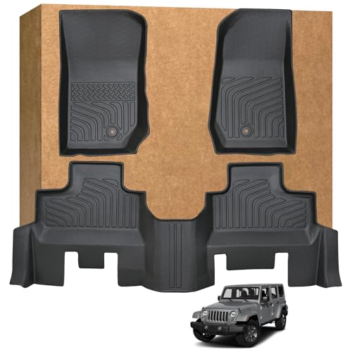 Original Jeep Jk Floor Mats