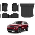 Jeep Grand Cherokee Rubber Floor Mats