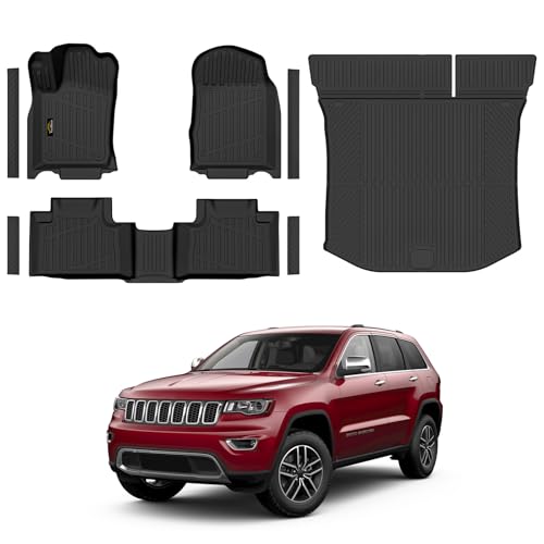 Jeep Grand Cherokee Rubber Floor Mats