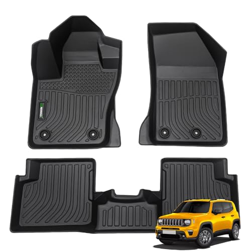Rugged Ridge Floor Mats Jeep Renegade