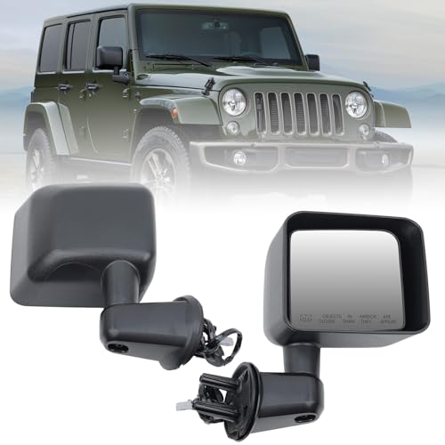Jeep Jk Hardtop Without Heated Mirrors