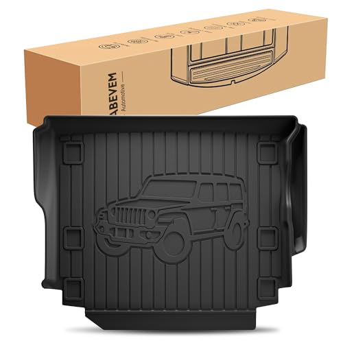Jeep Wrangler Padded Cargo Mat