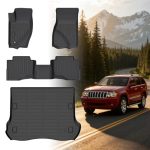 Rubber Floor Mats For 2005 Jeep Grand Cherokee
