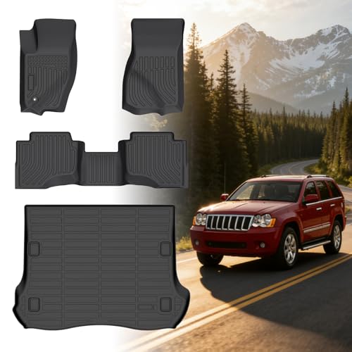 Rubber Floor Mats For 2005 Jeep Grand Cherokee