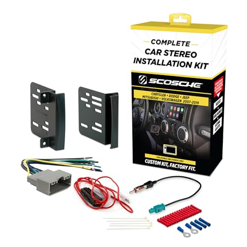 Jeep Jk Cb Install Kit