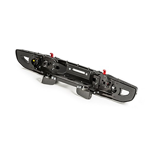 Jeep Dealer Install Winch And Lights