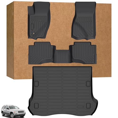 Jeep Wk Floor Mats 2005 Ultimate All Weather Protection