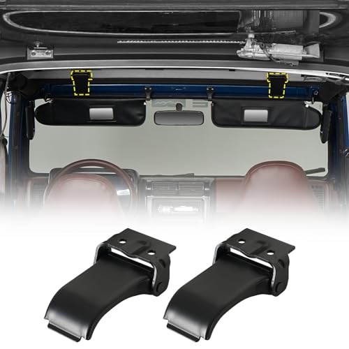 Jeep Hardtop Clips 2000