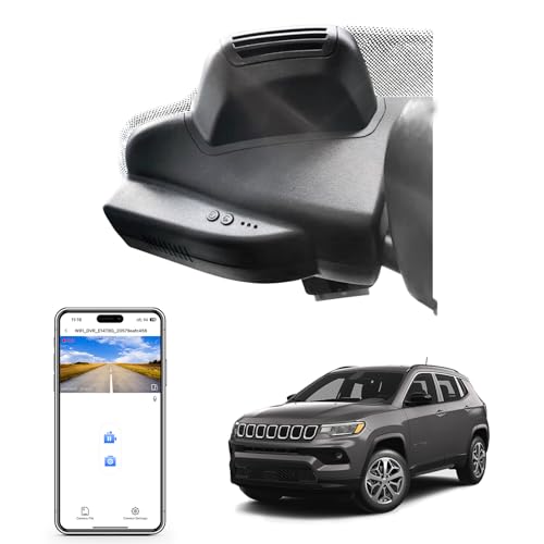 Jeep Compass Dashcam