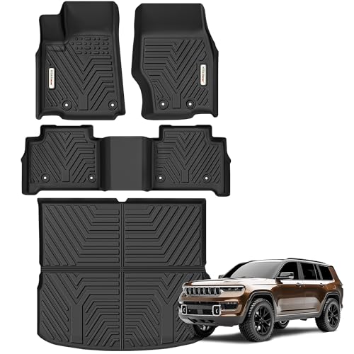Jeep Grand Cherokee Mopar Floor Mats