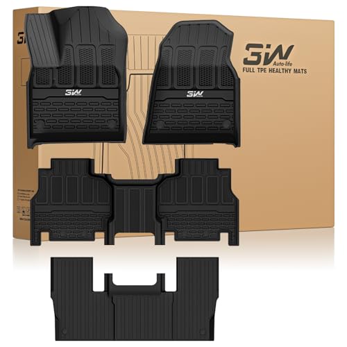 Jeep Grand Wagoneer All Weather Mats
