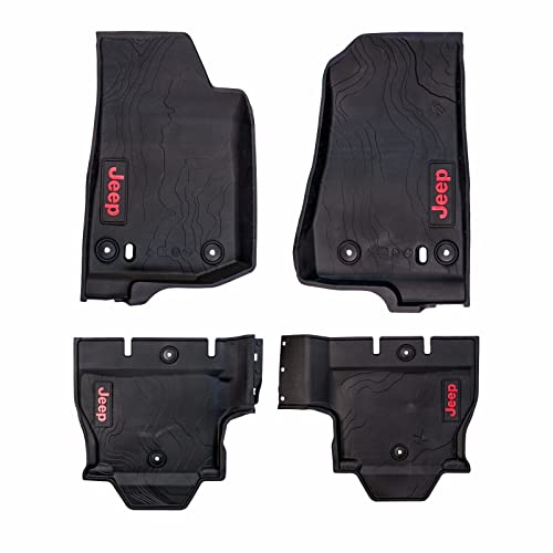 Mopar Cargo Mat Jeep Wrangler Jl