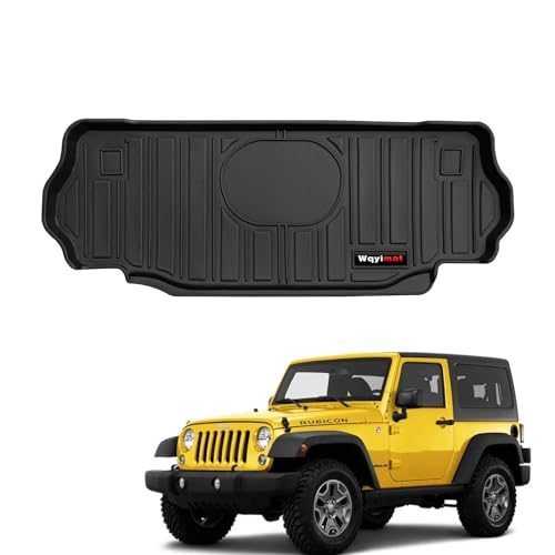 Jeep Jk Rear Passenger Floor Mat