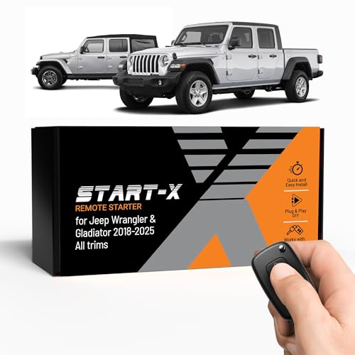 Jeep Gladiator 6mt Remote Start