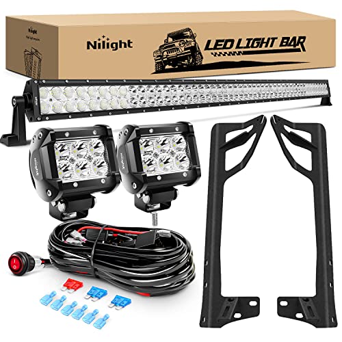 Jeep Install Light Bar
