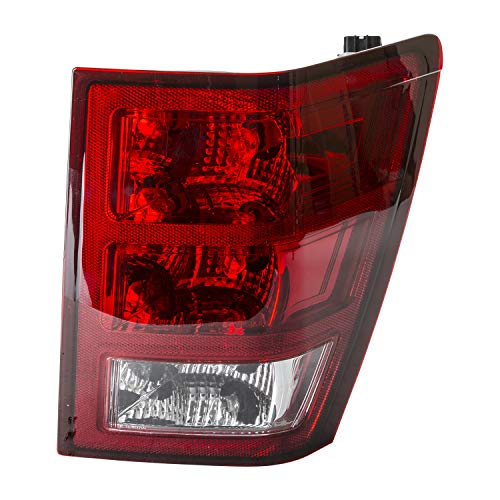 How To Take Apart Tail Light 2006 Jeep Grand Cherokee