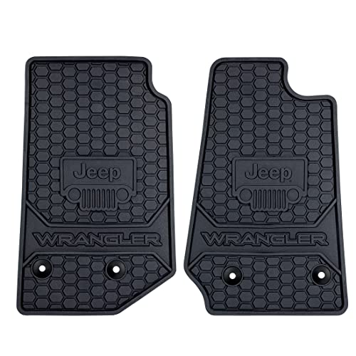 Jeep Wrangler Driver Side Floor Mat