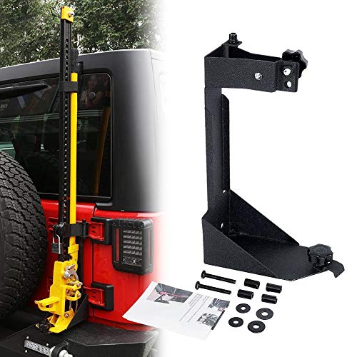 Jeep Jack Installation