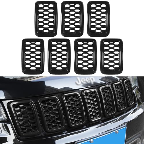 Jeep Grand Cherokee Honeycomb Grill