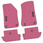Pink Camo Jeep Floor Mats Stylish All Weather