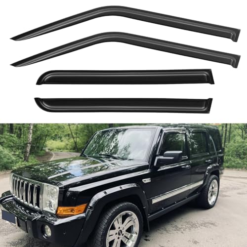 Jeep Commander Vent Visor