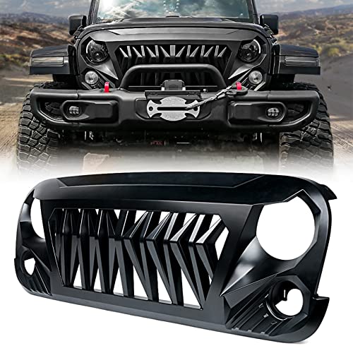 Jeep Jk Angry Grill
