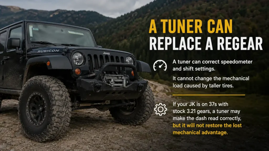 Jeep Rubicon off-road guide

