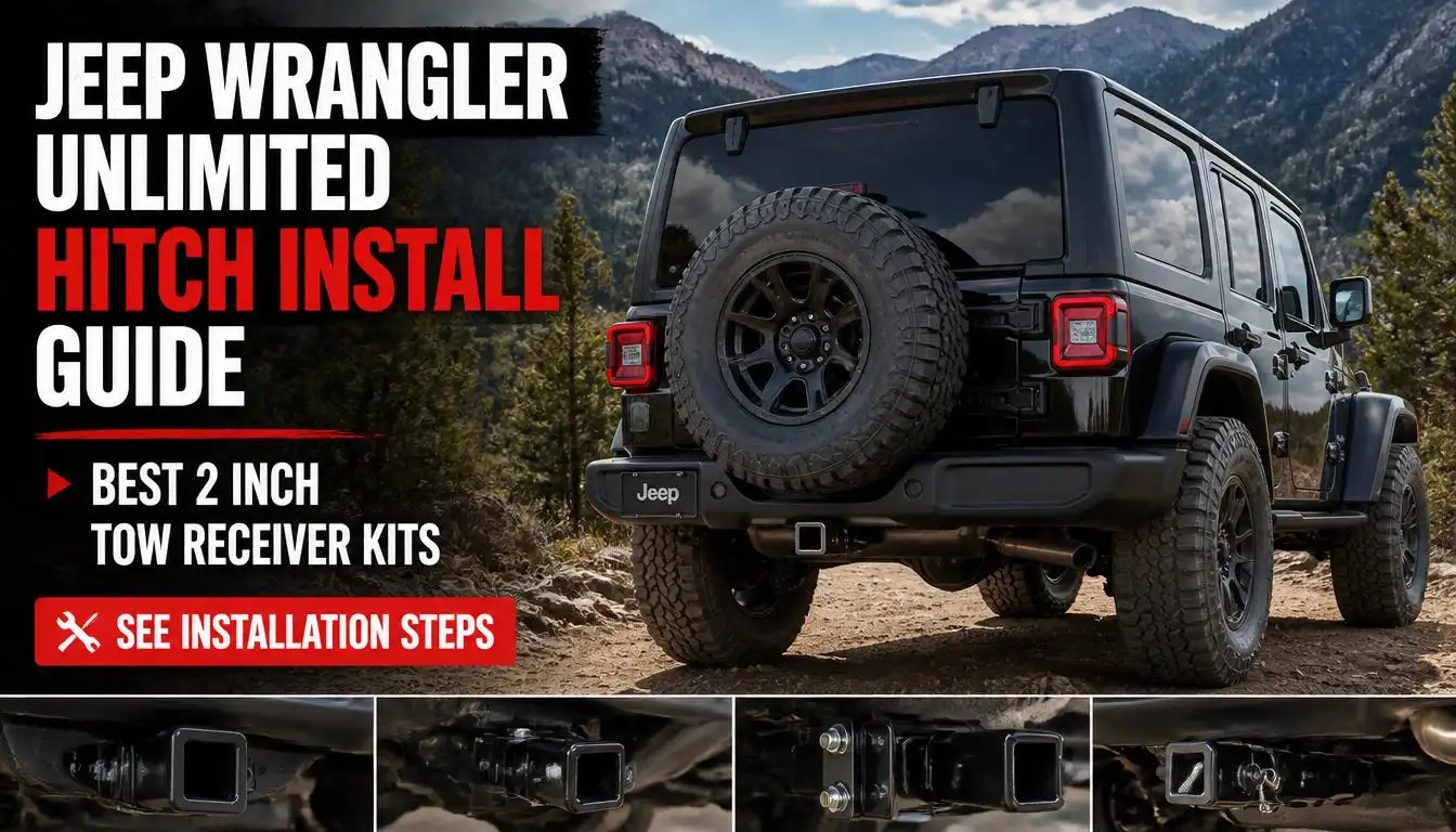 Jeep Wrangler Unlimited Hitch Install Guide