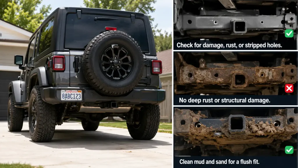 Jeep inspection guide and tips

